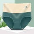 thumbnail image 2 of ibuvkizy Panties for Women Pants Womens Underwear,Ladies Soft Stretchy Briefs,Women's Large Size High Waist Tummy Butt Lift Printed Breathable Underwear Briefs, 2 of 6