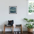 thumbnail image 3 of Art.com Rain over the Stormy Sea Art Print by egal, Black Frame Wall Art, 21" x 21", 3 of 5