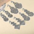 thumbnail image 4 of 14k Gold Drop Dangle Earrings For Women Fashion Big Bohemia Vintage Ci, 4 of 4