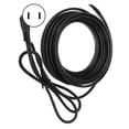 thumbnail image 3 of Self-Regulating 5M Pipe Heating Cable with Plug, 110V, for Winter Protection, RV, Basement, and Outdoor Use, Waterproof, 70℉ in 2 Minutes, Durable Polyolefin Material, Indicator Light, Easy, 3 of 6