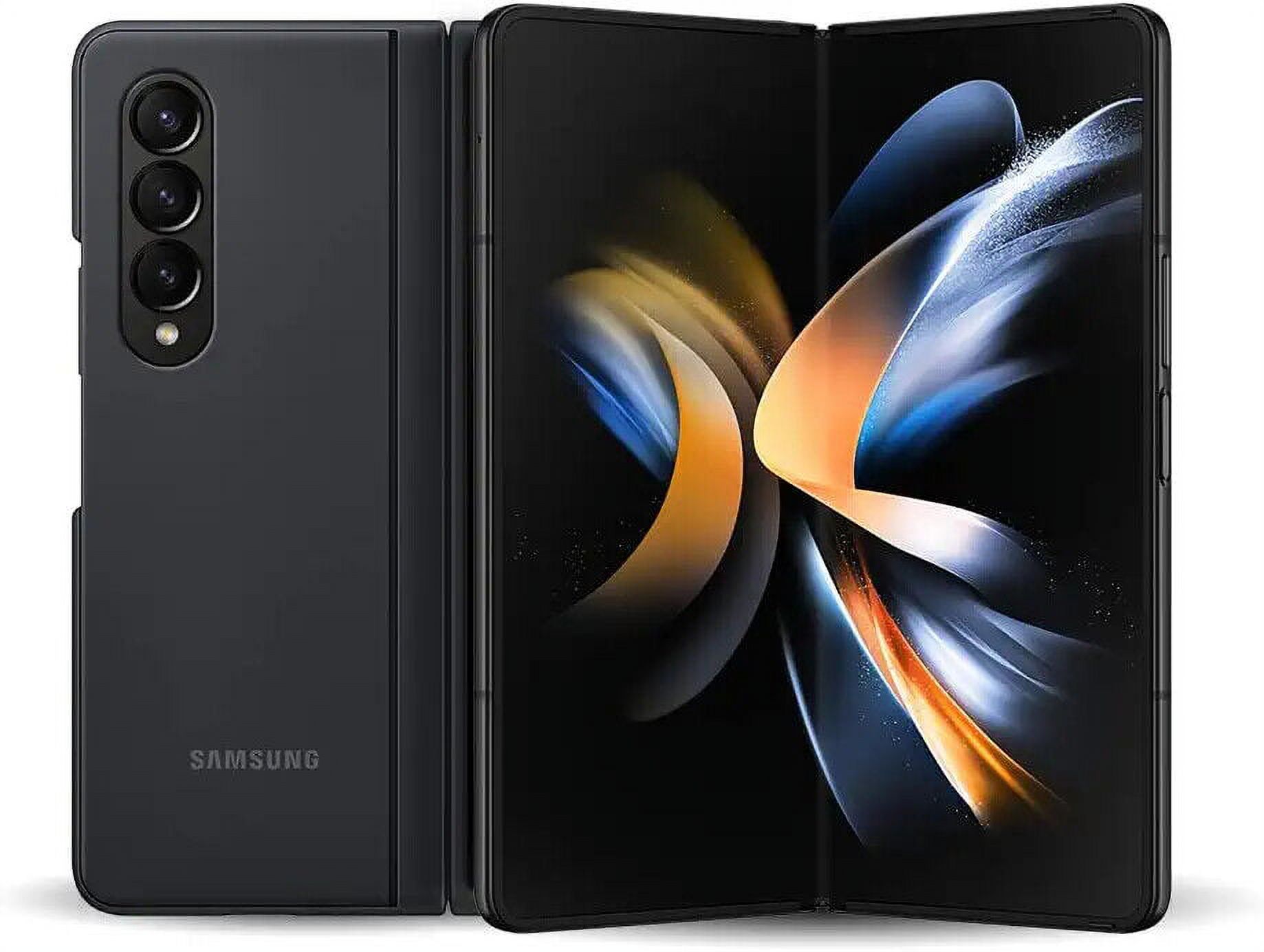 Samsung Galaxy Z Fold 4 5G F936U 256GB Factory Unlocked (Phantom Black) Android Smartphone - Brand New