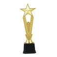 thumbnail image 4 of Trofeo Estrella Premio Decoración Premios Ganadores Para Torneos De Fútbol En El Aula 22cm, 4 of 8