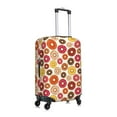 thumbnail image 3 of Haiem Donut Luggage Cover Printed Suitcase Covers for Luggage Elastic Washable Suitcase Protector Fits 18-32 Inch Luggage-Small, 3 of 9