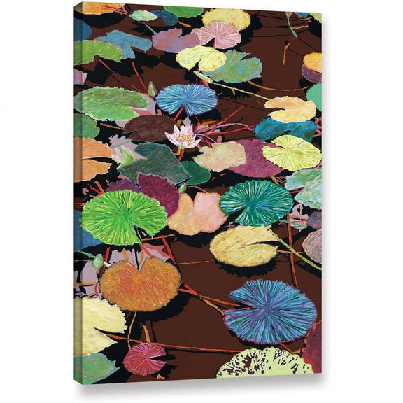 ArtWall Allan Friedlander "Muddy Waters" Gallery-wrapped Canvas