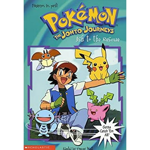 Pre-Owned Ash to the Rescue (Pokemon: The Johto Journeys, No. 23) (Paperback) 0439220920 9780439220927