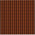 thumbnail image 3 of Square Tablecloth 60 x 60 Inch, Orange Black Plaid Square Tablecloth Waterproof Table Cloth Polyester Table Cloth for Restaurant, Picnic, Indoor and Outdoor Dining, 3 of 8