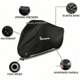 thumbnail image 3 of Vespa Lx Lxv Gts Gtv 50 150 250 300 300ie Motorcycle Cover With Uv Protection, Dustproof, Snowproof, Waterproof Cover For Motorcycles jinst1, 3 of 5