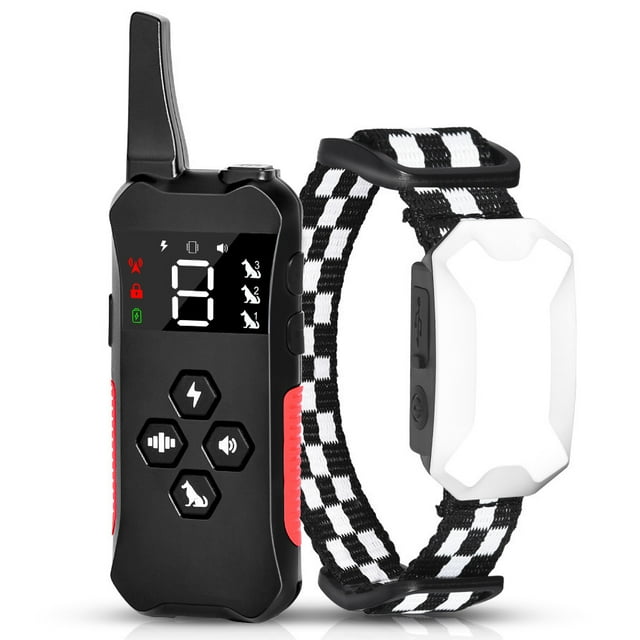 Dog Trainer, Stop Barking Device, Remote Control, Electric Shock, Waterproof Electronic Collar