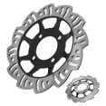 thumbnail image 1 of Disque de Frein, Disque de Frein 7,5 Pouces en Acier Dirt Bike Accessoire Disque de Frein Testé Professionnellement, 1 of 7