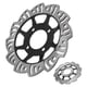 thumbnail image 4 of Disco de freno de 7,5 pulgadas Accesorio de aleación de acero de repuesto para motos de cross de 50 cc, 70 cc, 90 cc, 110 cc y 125 cc, 4 of 19