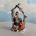thumbnail image 3 of Elegant Catholic Nativity Scene Set Resin statue nativity scene set Crafts for Shelf Home Decoration, 3 of 8