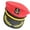 Red, variant on Adjustable Adult Captain Hat Classical Sailors Hat Soft Polyester For Casual Outfits And Parties