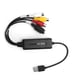 thumbnail image 3 of Convertidor De Audio Y Video, Adaptador De Tarjeta De Adquisición De Audio Y Video Convertidor Digital De Video Para El Hogar Para La Oficina, 3 of 8