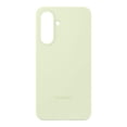 thumbnail image 1 of Funda de silicona para Samsung Galaxy A36 5G, diseño elegante, color verde claro, 1 of 9