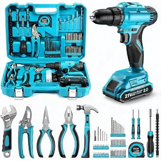 Kawasaki 840051 20-Piece Drill Kit with 19.2-Volt Ni-Cad Cordless