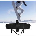 thumbnail image 2 of Snowboard Cover Bag Ski Board Protective Backpack Shoulder Bag SBR Neoprene Wearresistant Snowboard Bag for Road Trips 160cm, 2 of 5