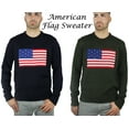 thumbnail image 5 of Blue Ocean Mens America Flag Sweater (sw-911), 5 of 5