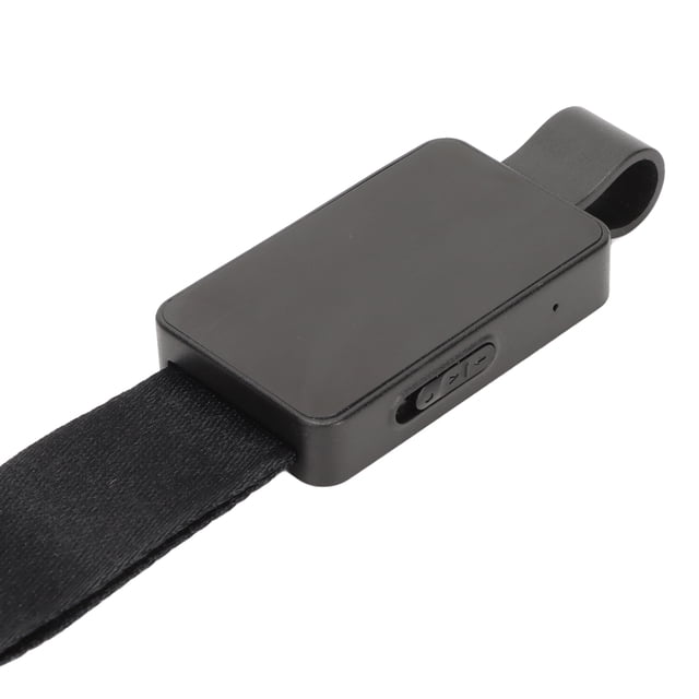 Enregistreur MP3 Intelligent, Réduction de Bruit HD Enregistreur Vocal Activé par une Touche Supporte WMA pour Réunion pour Interview 8 Go,16 Go,32 Go,64 Go