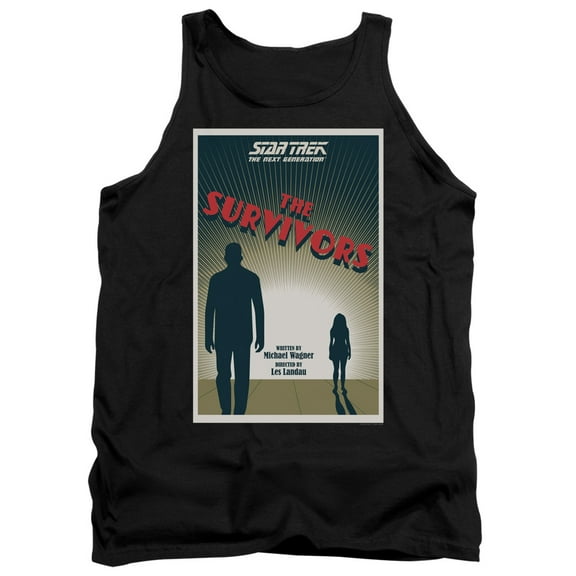 Star Trek - Tng Season 3 Episode 3 - Tank Top - X-Large