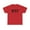 Red, variant on DJH Apparel | WYF: Where's Your Faith Christian Unisex Cotton T-shirt