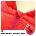 thumbnail image 7 of Actoyo Newborn Baby Girls Boys Warm Snowsuit Jumpsuit Down Coat Hooded Romper Padded Jumpsuit Infant Winter Outwear, 7 of 7