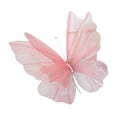 thumbnail image 2 of GUOOL Artificial Butterfly Decoration Crafts DIY Photo Props for Wedding Home Wall Pink, 2 of 9