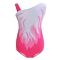 thumbnail image 2 of Leotardo de gimnasia Sunnimix para Niñas Rosa 8, 2 of 6