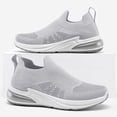 thumbnail image 4 of PENNYSUE Women's Slip-On Breathable Mesh Walking Shoes with Air Cushion – Lightweight Casual Sneakers for Daily Wear, 4 of 7