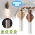 thumbnail image 4 of LANDGOO 2Packs LED Induction Motion Sensor Wall Sconce Lamp Night Light USB Rechargeable 2700K-3000K Warm Light, 4 of 6