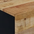 thumbnail image 5 of vidaXL Bedside Cabinet 15.7"x13"x18.1" Solid Wood Mango, 5 of 11