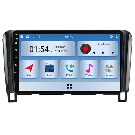 RoverOne 6+128G Android Car Stereo Bluetooth Carplay GPS for Nissan Serena 4 C26 2010-2016