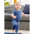 thumbnail image 3 of Gerber Baby Boy Cotton Pants, 2-Packs, Sizes Newborn - 12 Months, 3 of 11