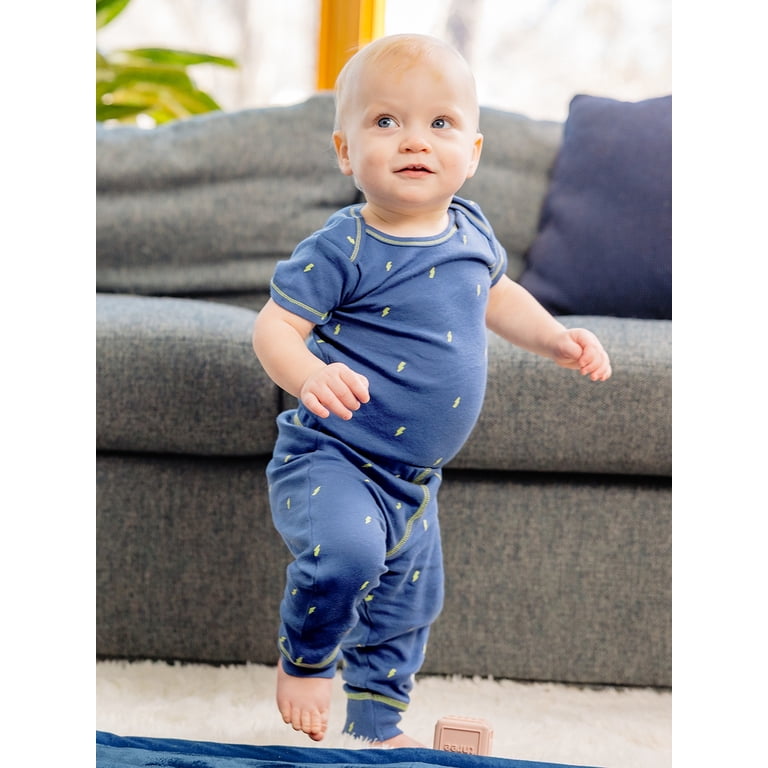 Gerber Baby Boy Cotton Pants 2-Pack photo 2