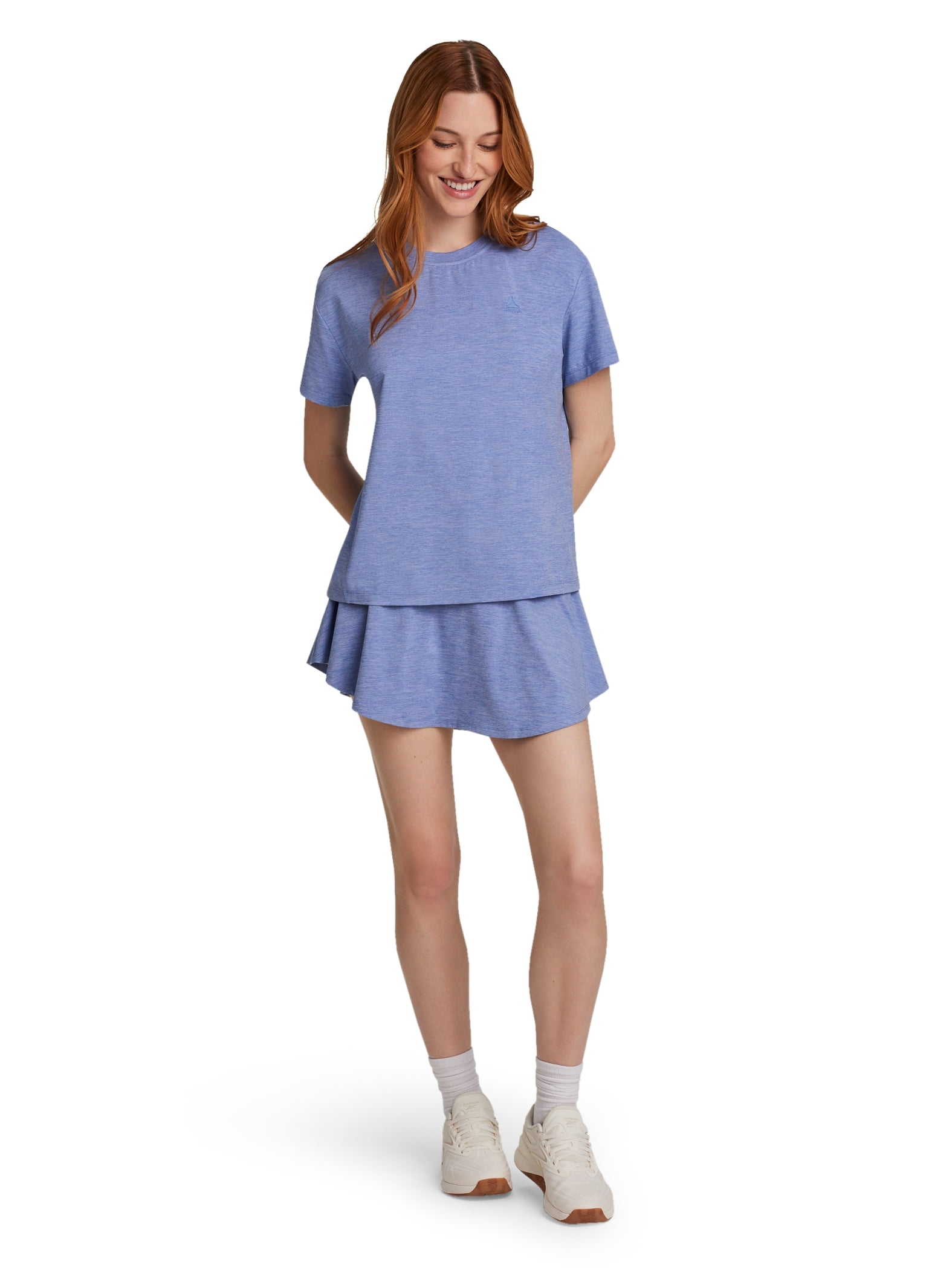 Reebok Women's Legacy 2.0 Meet and Greet Short Sleeve Top, Sizes XS-4X