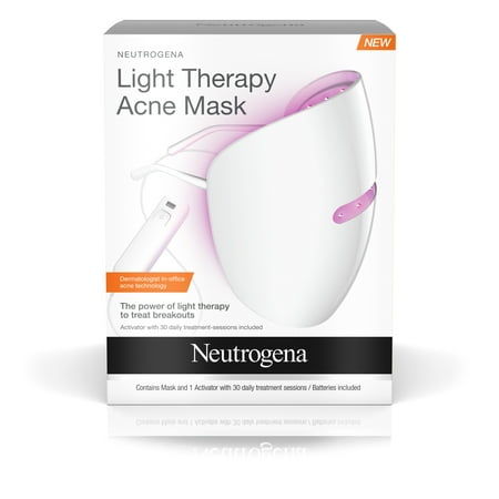 Neutrogena Light Therapy Acne Treatment Mask