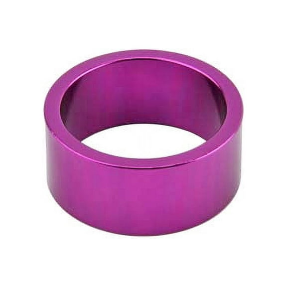 Headset Spacer 1-1/8 15mm Purple. bicycle headset, bike headset, chopper headset, headset parts Bike part