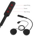 thumbnail image 3 of Ymiko Motorcycle Helmet Headset Handsfree Headphone Call Earphone Microphone, 3 of 8