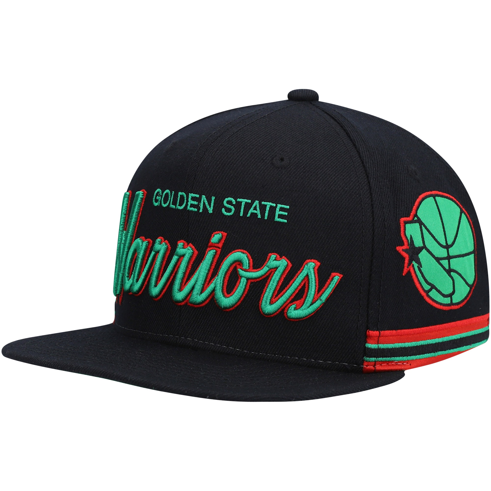 Ness Noel Holiday Snapback Hat 