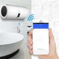 thumbnail image 1 of Smart Life Boiler Switch WiFi 20A High Power Circuit Breaker for Lighting Water Heater A/C Works for Home Alexa A, 1 of 5