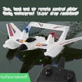 thumbnail image 2 of Warplane RC Airplane, 2.4GHz RC Airplane, RC Glider EPP Aircraft Model , Airplane Model Warplane Plane Glider Toy, 2 of 5