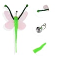 thumbnail image 4 of Repuestos de varita para gatos Unique Bargains 2 Pcs para varita interactiva de mascotas, accesorios de recarga en forma de orugas verdes, 4 of 7