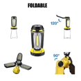 thumbnail image 2 of Luz de camping recargable solar Yashi LED multifuncional, 2 of 5