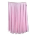 thumbnail image 6 of Women Ballet Skirt Mesh Flowy Dance Skirt Pull on Elastic Waist Midi Wrap Skirt, 6 of 13