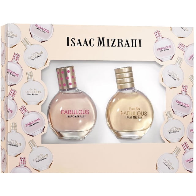 Isaac Mizrahi Ensemble de Parfums Fabuleux, Si Fabuleux, Ensemble de Deux Pièces