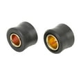 thumbnail image 3 of Motorcycle 10mm 12mm Rear Shock Absorber Cushion Rubber Ring Shock Absorber Bushing 2 Set, 3 of 5