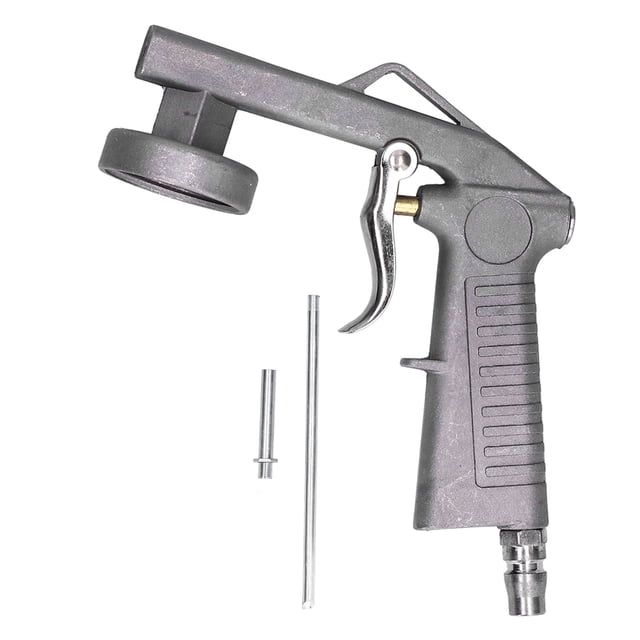 Pistolas de chorro de arena de aleación de aluminio con rosca macho G1/4, pulverizador y aerógrafo para recubrimientos y texturizados.