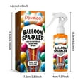 thumbnail image 3 of JingChun Clearance Under $2.00 Enhances Balloons Gloss Birthday Party Decoration Spray 100ml, 3 of 9