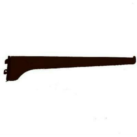 

1PK 12 Black Shelf Standard Bracket 5/8 Width 10/PK