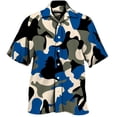 thumbnail image 5 of Camisas casuales con estampado de camuflaje para hombres, ropa de moda 2024, camisetas tácticas forestales, blusas de manga corta para mujeres, 5 of 5