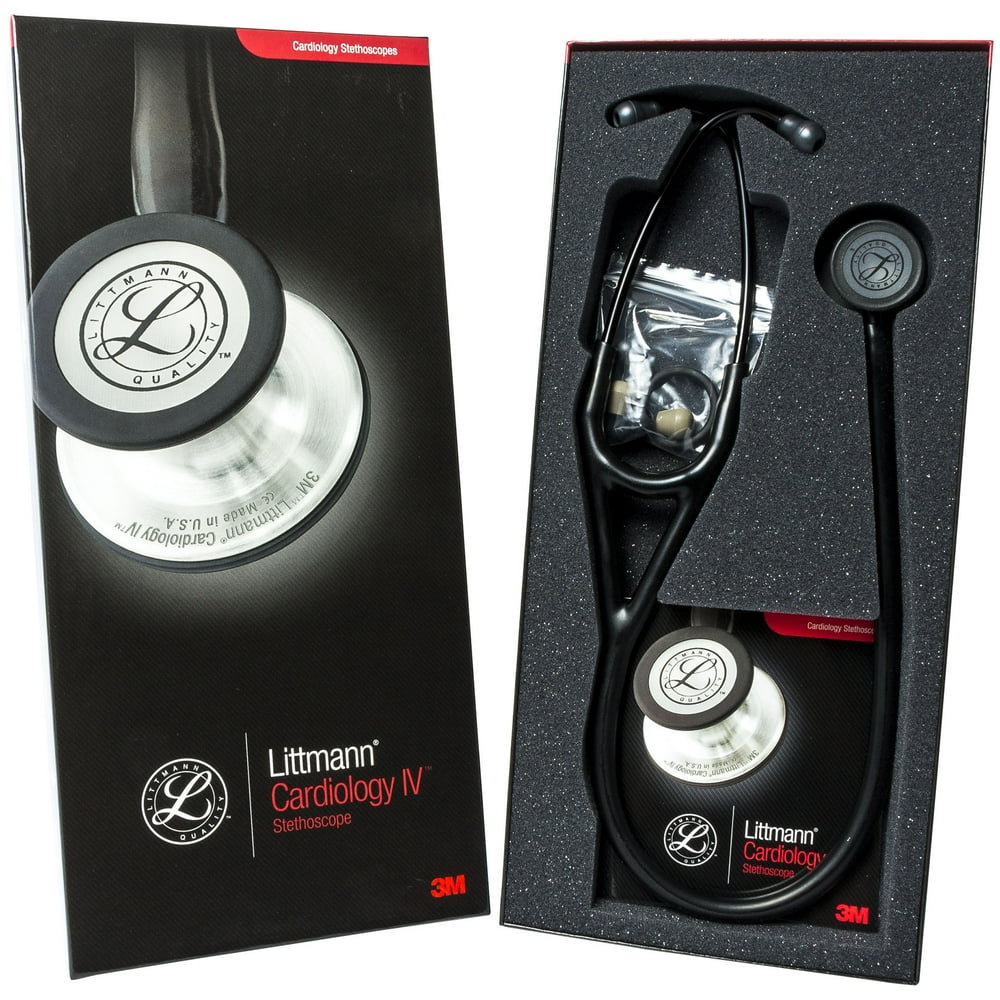 littman cardiology iv black